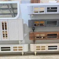 آینه کنسول و میز تلویزیون کد2025|بوفه، ویترین، کنسول|ارومیه, |دیوار