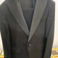 کت شلوار مجلسی مشکی سایز ۵۲