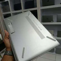 لپ تاپ نقره ای لمسی HP Pavilion|رایانه همراه|دزفول, |دیوار
