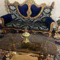 مبلمان سلطنتی ۹ نفره ۱۰ میلیون با جلو مبلی ها