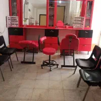 اینه وکنسول آرایشگاه