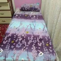 یک عددتخت خواب دخترانه همراه باتشک
