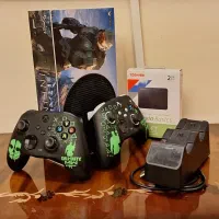 ایکس باکس سری اس با هارد ۲ ترا و ۵۴ بازی