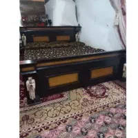 تخت خواب دو نفر سالم|تخت و سرویس خواب|بروجن, |دیوار