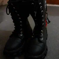 کفش بچگانه .بوت دخترانه