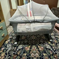 کالسکه و کریر و تخت کنار مادر|کالسکه و لوازم جانبی|ری, حمزه‌آباد|دیوار