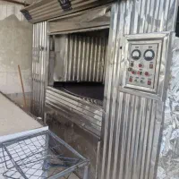 یک عدد دستگاه تنور گردان دو ونیم متری