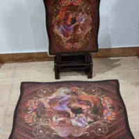 میز عسلی تاشو ۴ تایی ، چوب MDF پولیش شده براق|مبلمان خانگی و میز عسلی|رشت, معلم|دیوار