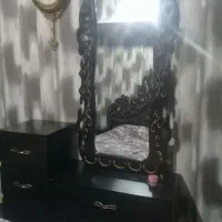 سرویس خواب  دراکر پاتختی واینه تشک رویال در حد|تخت و سرویس خواب|کرج, استاندارد|دیوار