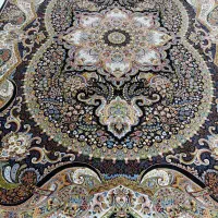 ی جفت فرش ۹ متری شسته شده اماده مصرف