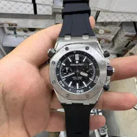 ساعت مردانه ادمار پیگه-اسپرت بند رابر-مستر کوالیتی