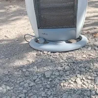 بخاری برقی فندار چرخشی|بخاری، هیتر، شومینه|خنداب, |دیوار