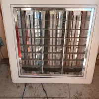 چراغ ۶۰×۶۰ و تایل