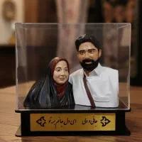 عکستو بده مجسمه سه بعدی تحویل بگیر|مجسمه، تندیس، ماکت|نیشابور, امین اسلامی|دیوار