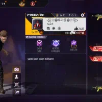 اکانت فری فایر