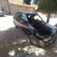 پراید مشکی مدل ۹۱