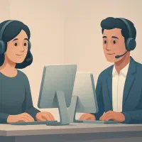 کارمند اداری