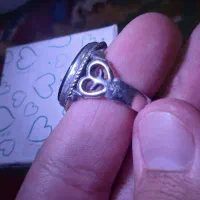 انگشتر عقیق سرخ جگری خراسان|جواهرات|بیرجند, |دیوار