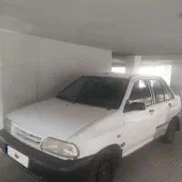 پراید سفید مدل ۹۰