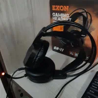 هدست گیمینگ EXON|قطعات و لوازم جانبی رایانه|تهران, فرزانه|دیوار