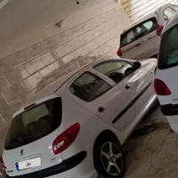 206 تیپ ۳ مدل آخر95 برج12 بدون رنگ و پلمپ|خودرو سواری و وانت|کرمانشاه, |دیوار