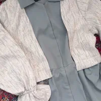 مانتو عروسکی رنگ سبز پسته ایی|لباس|تهران, وصفنارد|دیوار