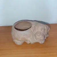 گلدان طرح حیوانات|صنایع دستی و سایر لوازم تزئینی|گنبد کاووس, |دیوار