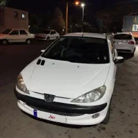 206 صندوقدار موتور بزرگ|خودرو سواری و وانت|قزوین, |دیوار