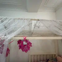 تخت خواب کلبه ای کودک و نوجوان اندازه ۲۰۰ در ۹۰|تخت و صندلی بچه|بوشهر, |دیوار