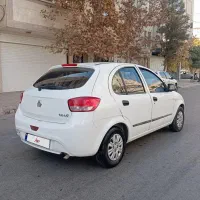 تیبا ۲ مدل ۹۹ شاسی جلو و عقب سالم