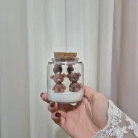 شیشه شمع  تدی