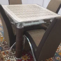 میز غذا خوری|میز و صندلی غذاخوری|کبودرآهنگ, |دیوار