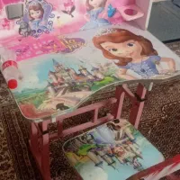 میز تحریر دخترانه