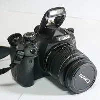 دوربین Canon EOS 600D|دوربین عکاسی و فیلم‌برداری|اصفهان, گلزار|دیوار