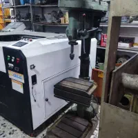 یک عدد دریل ستونی ۲۰ تبریز تسمه‌ای