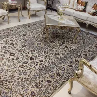 جفت ۹متری فرش دستباف کاشان باطرح بینظیر|فرش|کرج, عظیمیه|دیوار