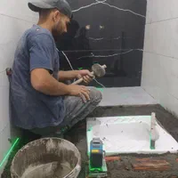 اجرای کاشی سرامیک متری ۲۸۰تا ۳۰۰ سنگ و اسلب|خدمات پیشه و مهارت|چالوس, |دیوار