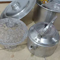 لوازم منزل قابلمه نو کتری سرخ کن و سرویس پذیرایی|حراج|رباط‌کریم, |دیوار