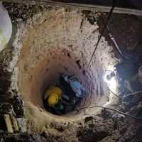 چاه کن باابزارکامل|مصالح و تجهیزات ساختمان|قزوین, |دیوار