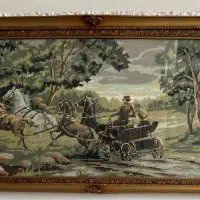 تابلو کوبلن قدیمی