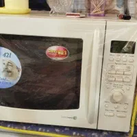 ماکروفر الجی|اجاق گاز و لوازم برقی پختوپز|لاهیجان, کوی آزادگان|دیوار