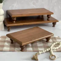 رایزر مستطیلی ساخته شده از چوب روس