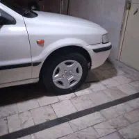 سمند مدل 88 کم کار سالم تمیز