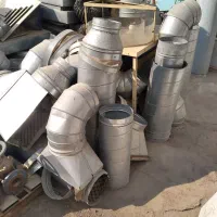 لوله تهویه هوا و اتصالات|مصالح و تجهیزات ساختمان|صباشهر, |دیوار