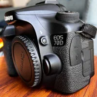 Canon 70D + 18-135 IS STM در حد نو پک کامل|دوربین عکاسی و فیلم‌برداری|تهران, نارمک|دیوار