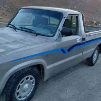 وانت مزدا تک کابین b2000مدل ۸۷|خودرو سواری و وانت|کرمان, |دیوار