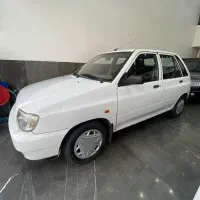 سایپا پراید ۱۱۱ مدل۹۸