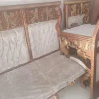 مبل سلطنتی|مبلمان خانگی و میز عسلی|شریف‌آباد, |دیوار