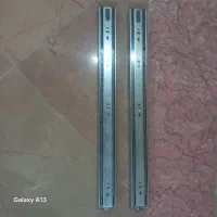 ریل کشوی ساچمه ای آرام بند