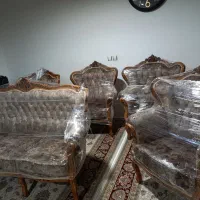 مبل استیل|مبلمان خانگی و میز عسلی|چهارباغ, |دیوار